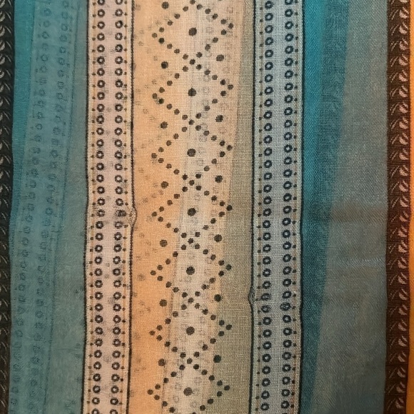 🧣One-piece wraps 34x2=68 length wide 27 inches BOHO cape lightweight - Picture 4 of 8